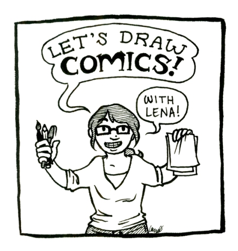 Let's Draw Comics with Lena!