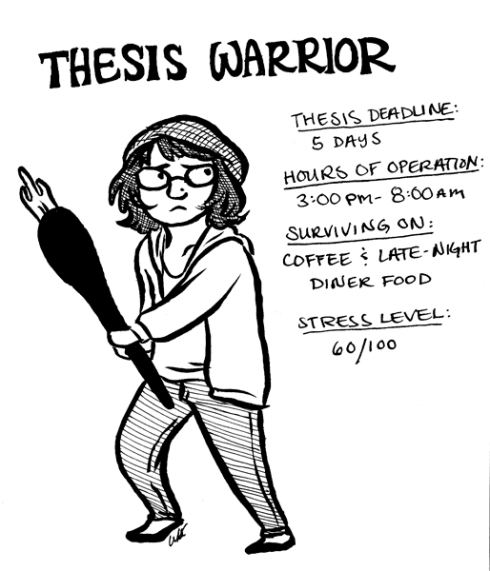 Thesis Warrior
